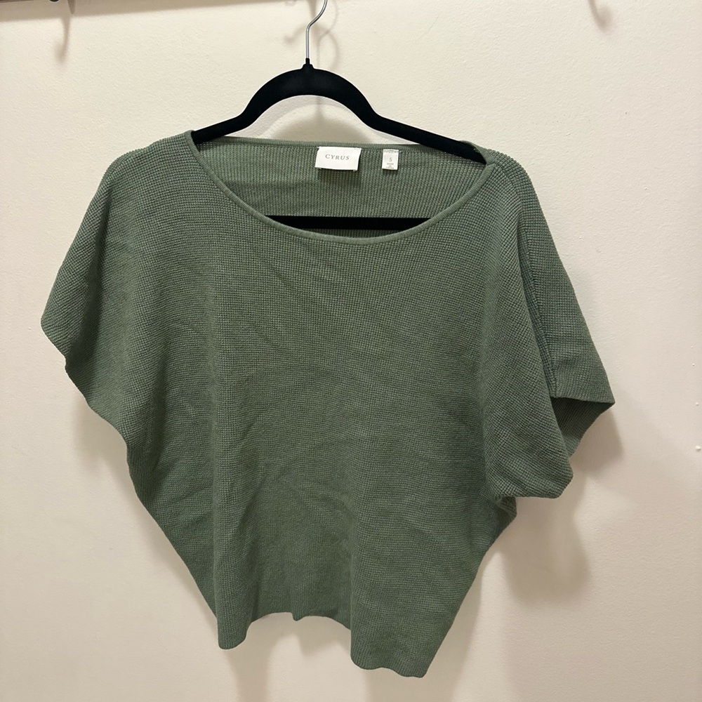 Waffle Knit Work Top